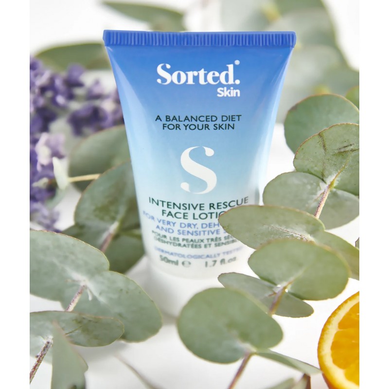 Інтенсивний відновлюючий лосьйон для обличчя Sorted Skin Intensive Rescue Face Lotion, 50 мл