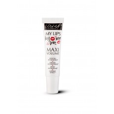 Прозорий бальзам для об'єму губ LOW UP My Lips Volume & Color Clear, 10 мл