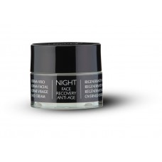 Нічний регенеруючий крем для обличчя LowUp Night Face Recovery Anti-Age, 50 мл