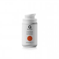 Антиоксидантний та освітлюючий сонцезахисний крем Aboutskin CareSun C Booster Sun Block