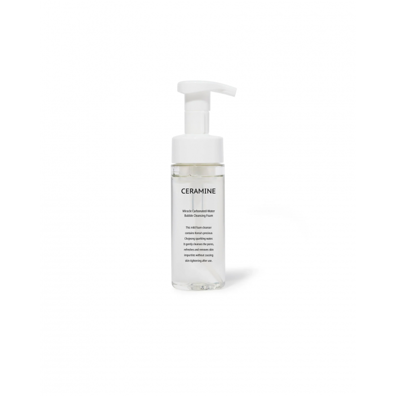 Ceramine Miracle Carbonated-Water Bubble Cleansing Foam