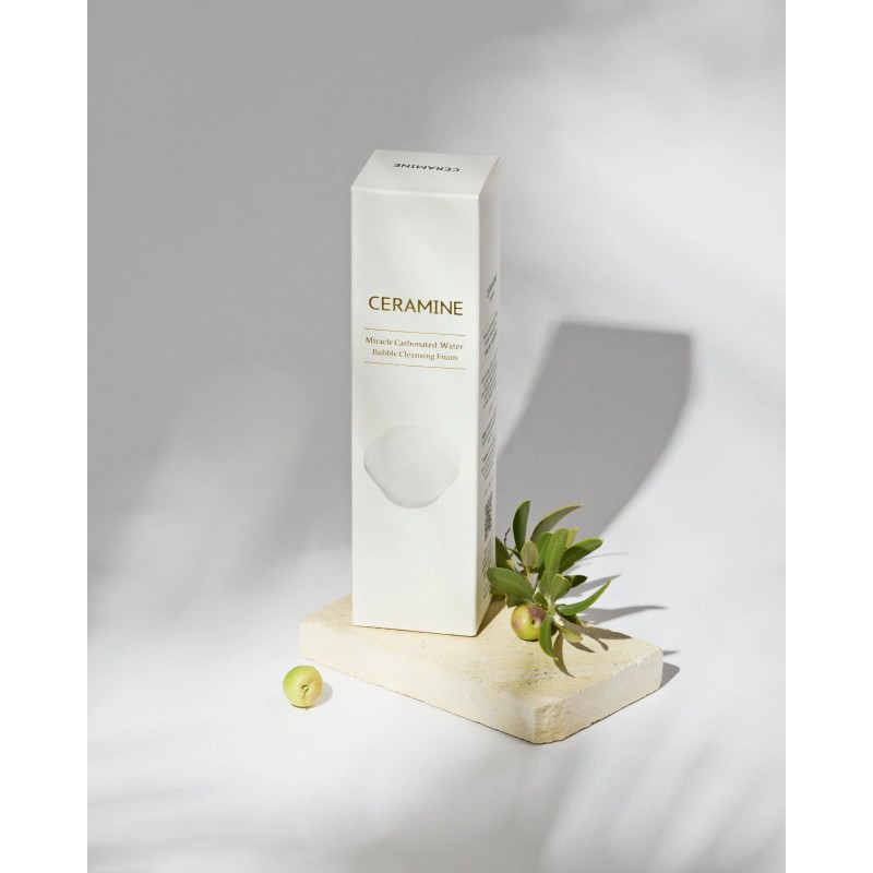 Ceramine Miracle Carbonated-Water Bubble Cleansing Foam