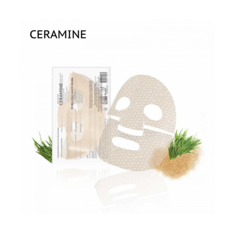 Колагенова маска-павутинка Сeramine Pure Collagen Mesh Mask