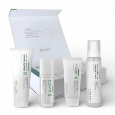 Набор средств Usolab K-Set с витамином K для кожи с розацеа и куперозом.