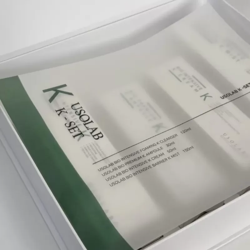 Набор Usolab K-Set с витамином K для кожи с розацеа и куперозом