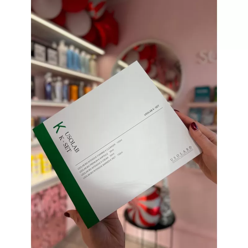 Набор Usolab K-Set с витамином K для кожи с розацеа и куперозом