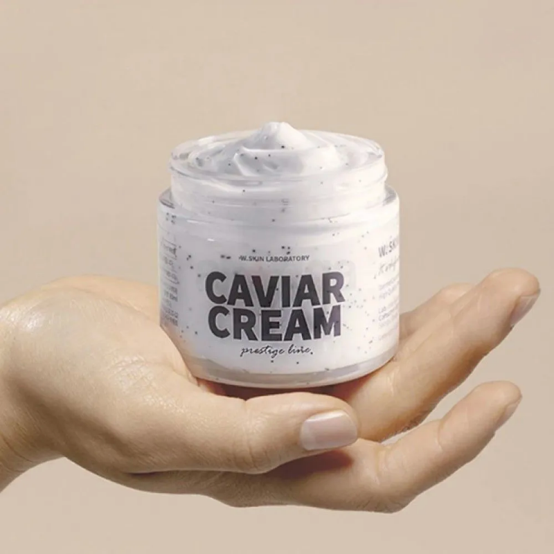 Крем з ікрою та амінокислотами W.SKIN LABORATORY Caviar Cream