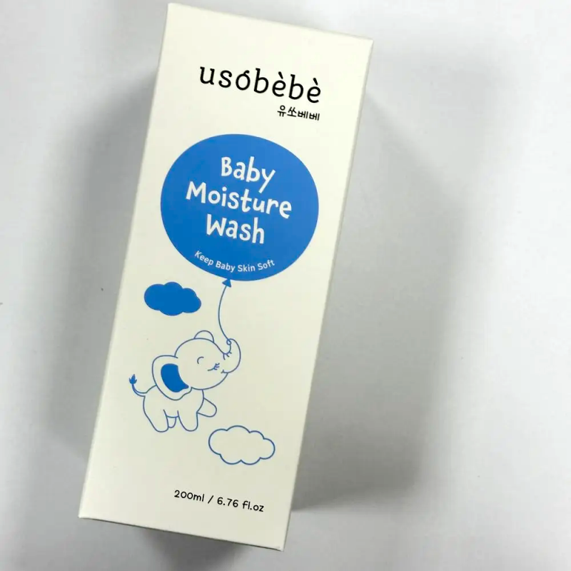 Дитячий гель для купання Usolab USOBEBE Baby Moisture Wash