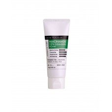 Освітлююча пінка з ніацинамідом Derma Factory Niacinamide 10% Cleansing Foam