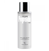 Підтягуючий пептидний тонер W.SKIN LABORATORY Stop-Aging Peptide Toner, 250 мл