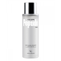 Лифтинг тонер с пептидами W.SKIN LABORATORY Stop-Aging Peptide Toner