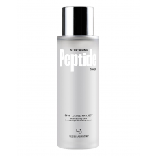 Ліфтинг тонер з пептидами W.SKIN LABORATORY Stop-Aging Peptide Toner