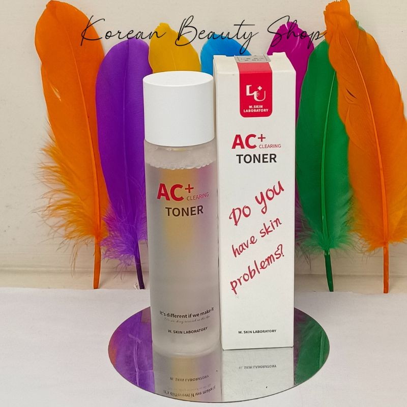 Тонер для проблемної шкіри W.SKIN LABORATORY AC+ Clearing Toner, 150 мл