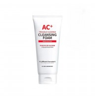 Пінка для вмивання проти запалень W.SKIN LABORATORY AC+ Cleansing Foam, 150 мл