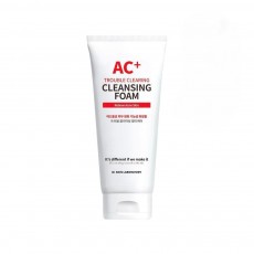 Пінка для вмивання проти запалень W.SKIN LABORATORY AC+ Cleansing Foam, 150 мл
