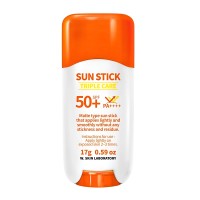 Прозорий сонцезахисний CПФ стік W.SKIN LABORATORY Triple Care SPF50+ PA++++