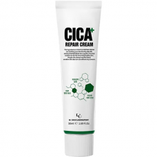 Крем для чутливої шкіри з центелою W.SKIN LABORATORY Cica Plus Repair Cream