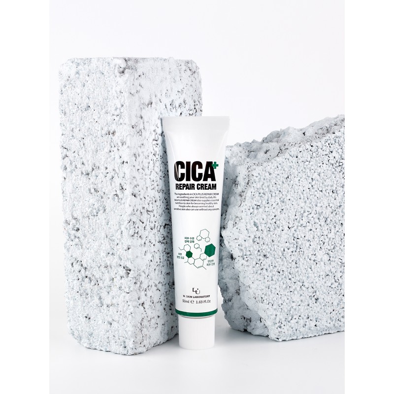 Крем із центелою цика W.SKIN LABORATORY Cica Plus Repair Cream - 50мл