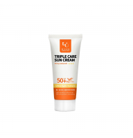 Сонцезахисний крем потрійної дії W.SKIN LABORATORY Triple Care Sun Cream SPF 50+, 60 мл