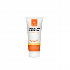 Солнцезащитный крем тройного действия W.SKIN LABORATORY Triple Care Sun Cream SPF 50+, 60 мл