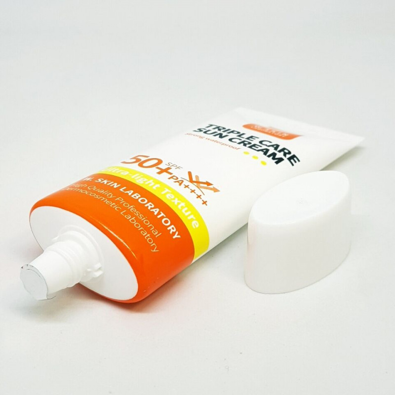 Сонцезахисний крем SPF50+ W.SKIN LABORATORY Triple Care Sun