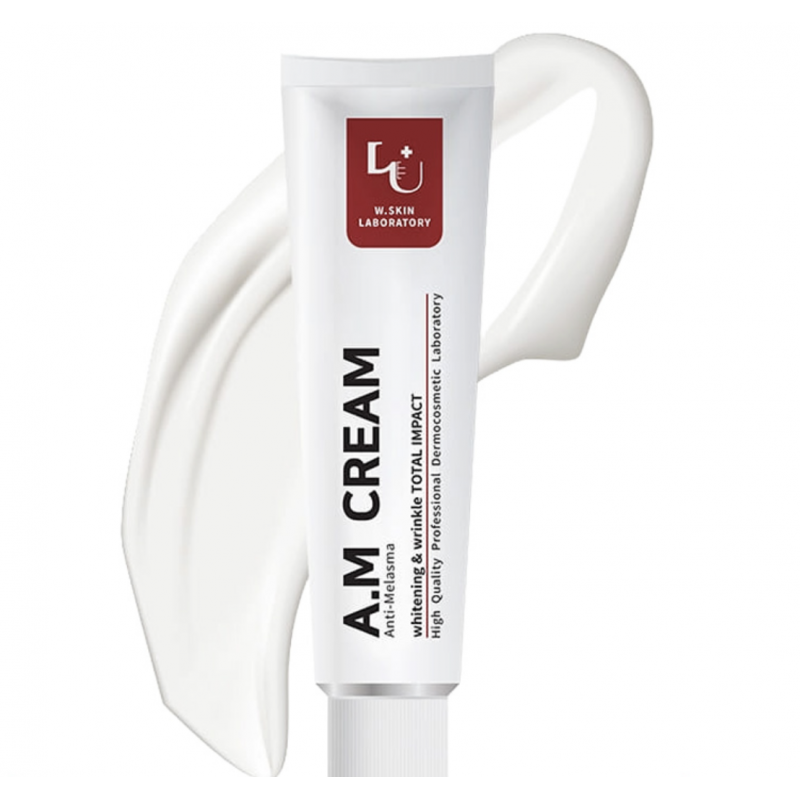 Крем від пігментації W.SKIN  W.SKIN LABORATORY A.M Anti-Melasma