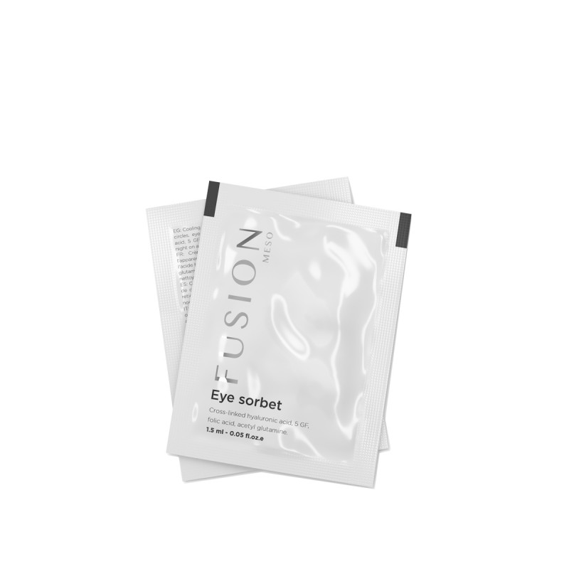 Омолаживающий крем под глаза Fusion Meso Eye Sorbet ПРОБНИК - 1.5 мл