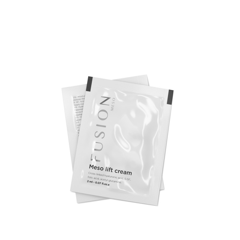 Крем для ліфтингу і біоревіталізації шкіри Fusion Meso Lift Cream ТЕСТЕР - 2 мл