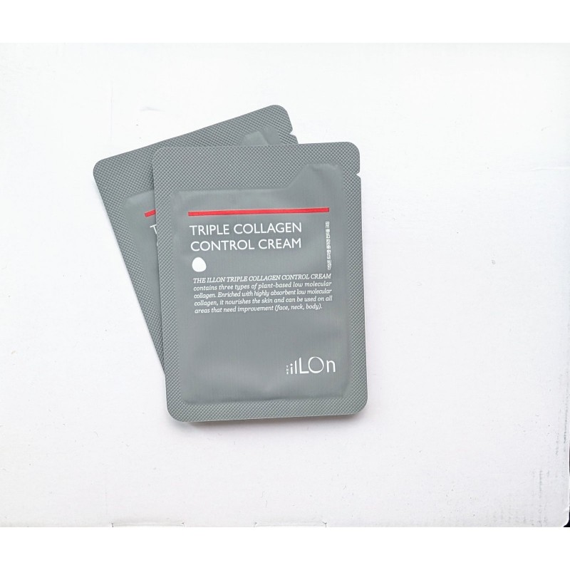 Крем The iLLON Triple Collagen Control Cream - ПРОБНИК 2 g