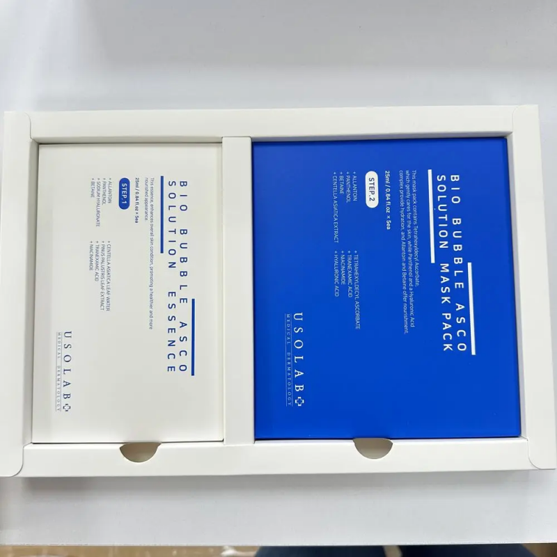 Карбоксітерапія вдома Usolab Bio Bubble Asco Solution Kit