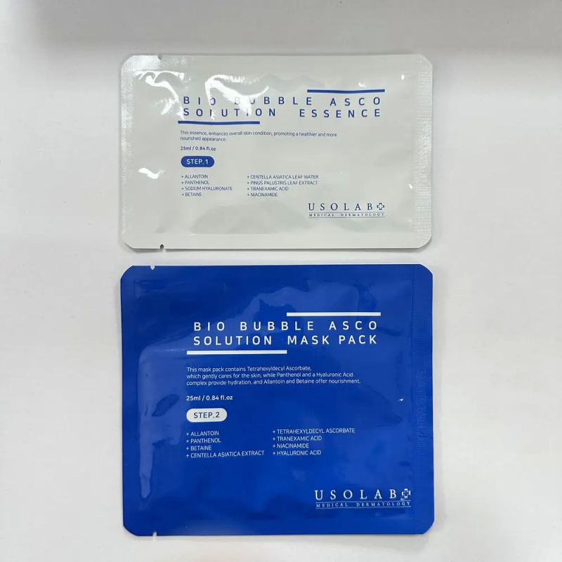 Карбоксітерапія вдома Usolab Bio Bubble Asco Solution Kit