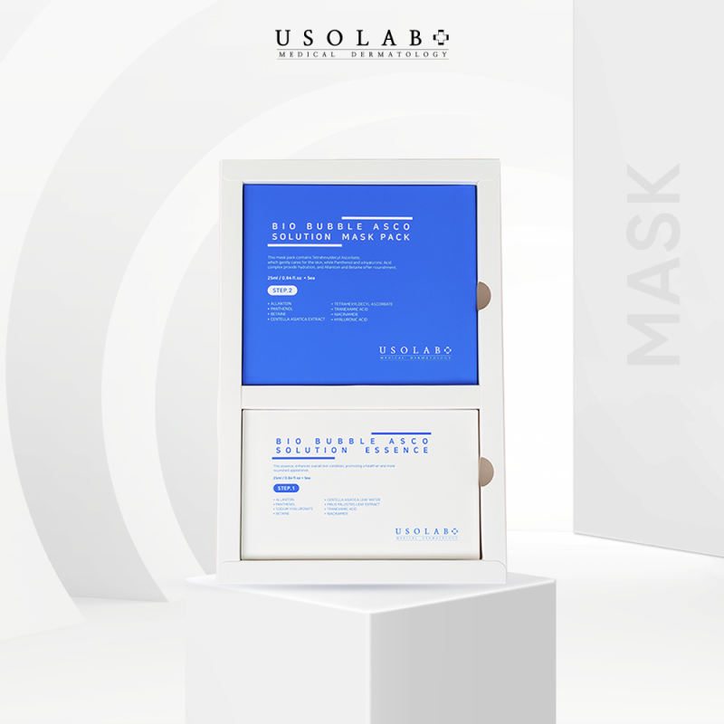 Карбокситерапия дома USOLAB Bio Bubble Asco Solution Kit