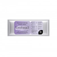 Ночная маска-патч от морщин на лбу About Skin Overnight Wrinkle Eraser Strips Forehead