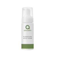 Пінка для вмивання з кислотами About Skin PurePure Acid Foam 