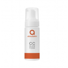 Пінка для сяяння шкіри ABOUTSKIN CC Glow Foam, 150 мл