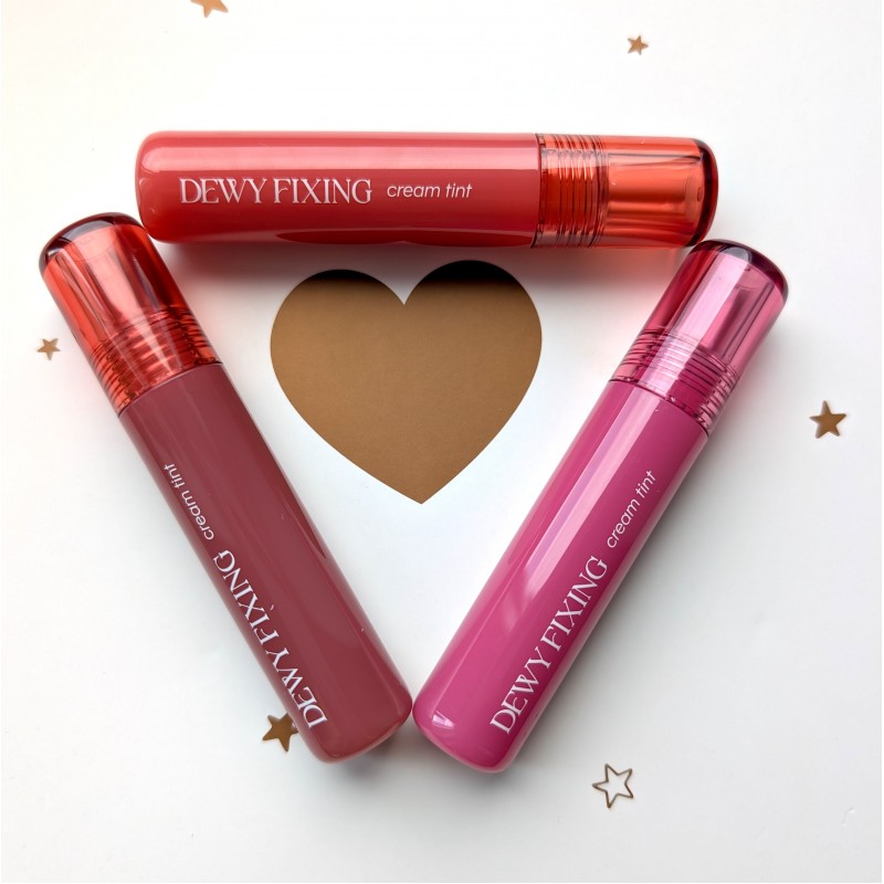 Тинт-бальзам для губ Derma Factory DEWY FIXING CREAM TINT