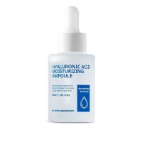 Увлажняющая сыворотка с гиалуроновой кислотой и муцином улитки W.SKIN LABORATORY Hyaluronic Acid Moisturizing Ampoule