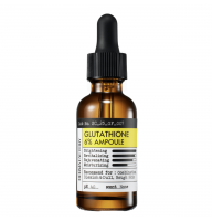 Освітлююча сироватка з глутатіоном DERMA FACTORY Glutathione 6% Ampoule, 30 мл