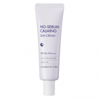 Матирующий солнцезащитный крем Derma Factory No-Sebum Calming Sun Cream