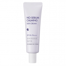 Матирующий солнцезащитный крем Derma Factory No-Sebum Calming Sun Cream