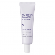 Матирующий солнцезащитный крем DERMA FACTORY No-Sebum Calming Sun Cream, 50 г
