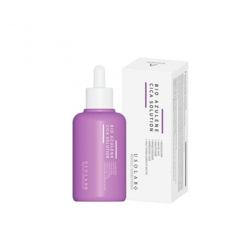 Протизапальна сироватка Usolab Bio Azulene Cica Solution