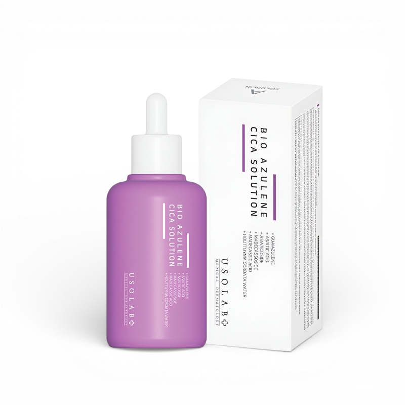 Противовоспалительная сыворотка Usolab Bio Azulene Cica Solution 