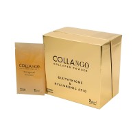 Питьевой коллаген COLLANGO COLLAGEN POWDER GOLD с глутатионом и аминокислотами Питьевой коллаген COLLANGO COLLAGEN POWDER GOLD с глутатионом и аминокислотами