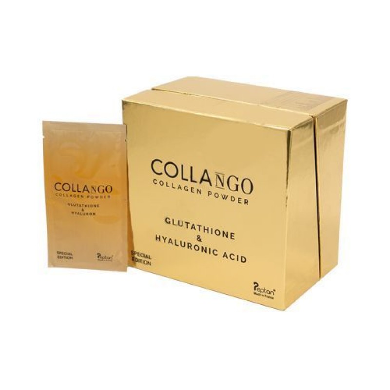 Питний колаген COLLANGO COLLAGEN POWDER GOLD з глутатіоном