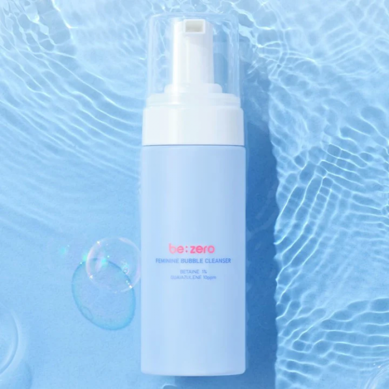 Пінка для інтимної гігієни Derma Factory be:zero Feminine Bubble Cleanser
