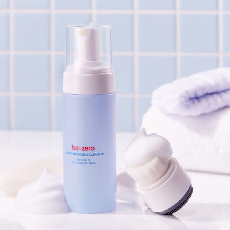 Пінка для інтимної гігієни Derma Factory be:zero Feminine Bubble Cleanser
