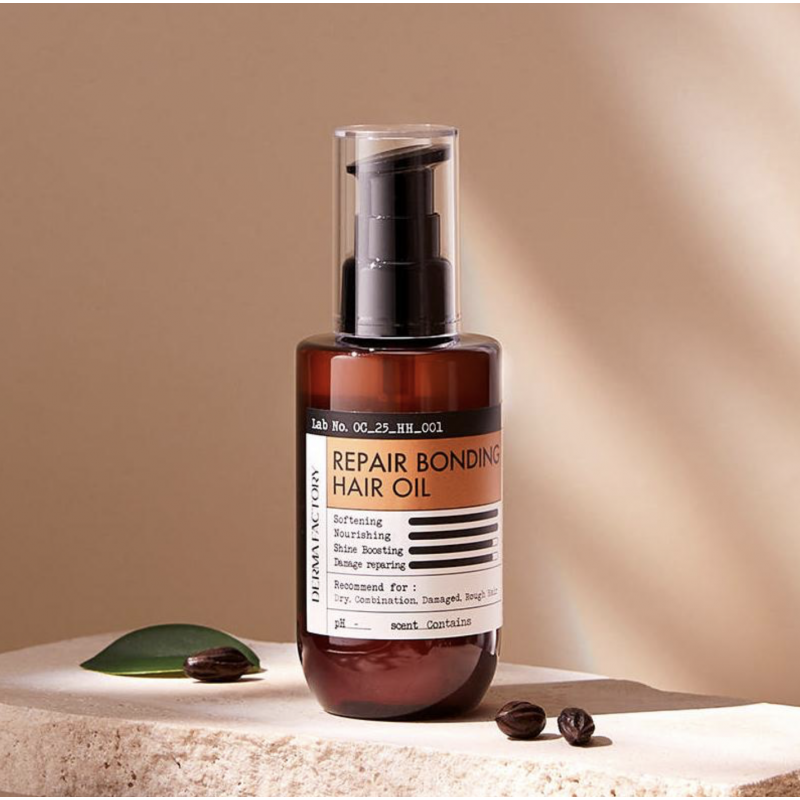 Олійка для волосся Derma Factory Repair Bonding Hair Oil 