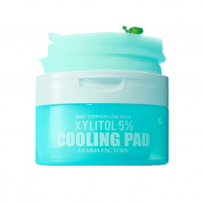 Охолоджуючі та зволожуючі педи Derma Factory Xylitol 5% Cooling Pad