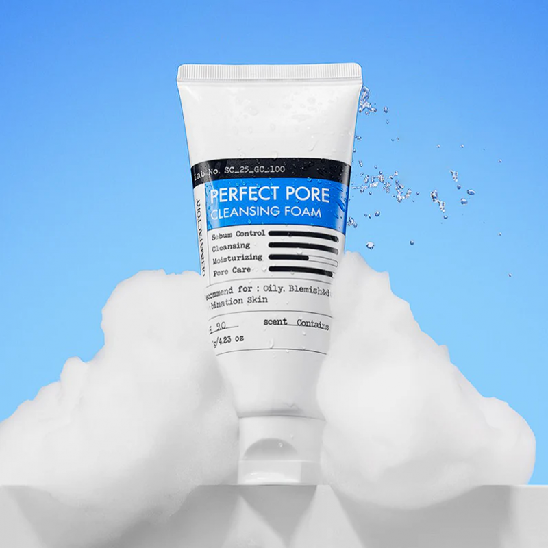 Пенка для умывания Derma Factory Perfect Pore Cleansing Foam